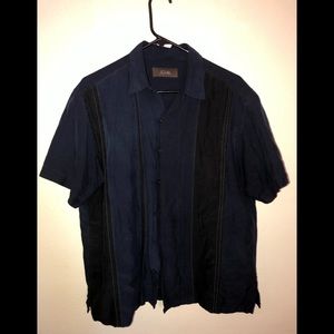 Tasso Elba Casual Button-down Shirt